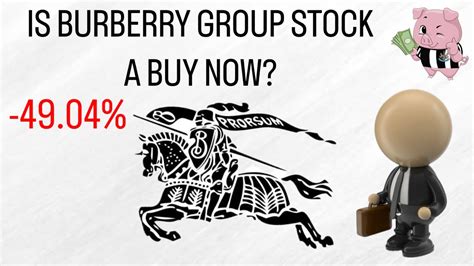 biggest burberry investment|Burberry stock buy or sell.